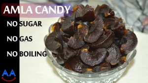 गूळ आवळा कँडी/ Awala Candy(Made Of  Chemical free Jaggery)