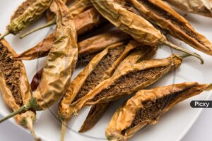 सांडगी मिर्ची/ Sandgi mirchi